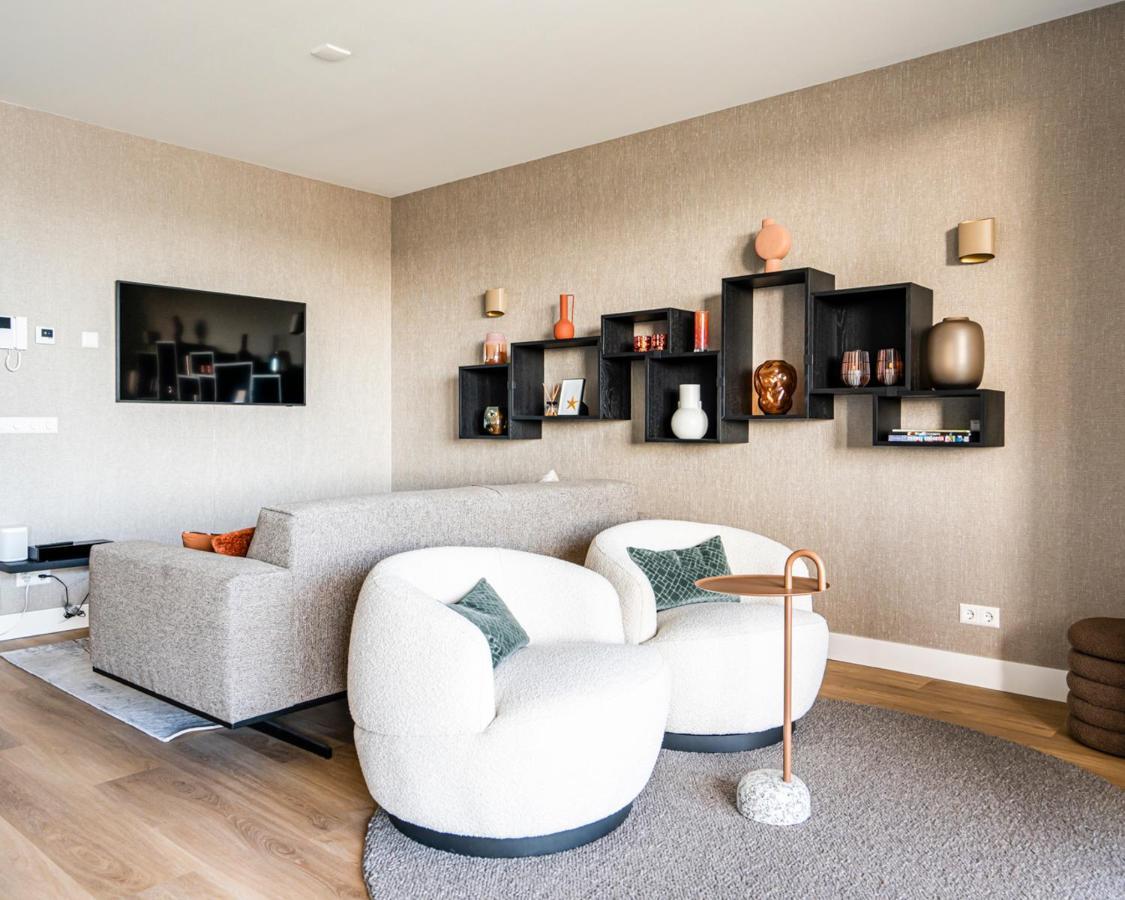 Luxe Appartement In Haven Marina Kamperland - 2 Badkamers Екстериор снимка